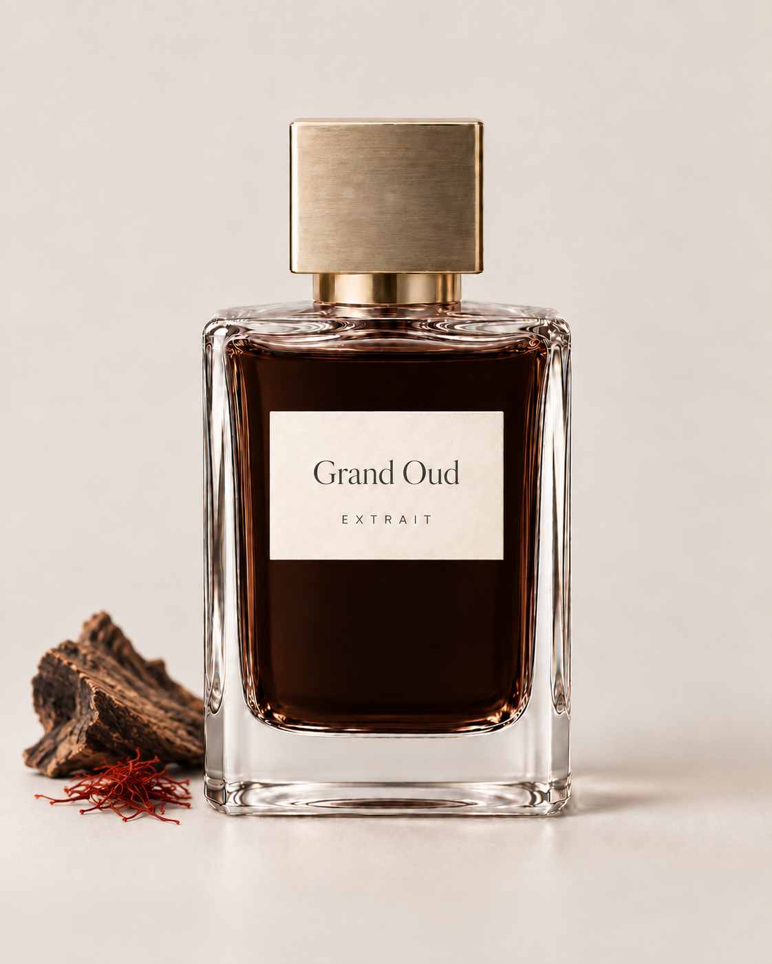 Grand Oud extrait perfume bottle