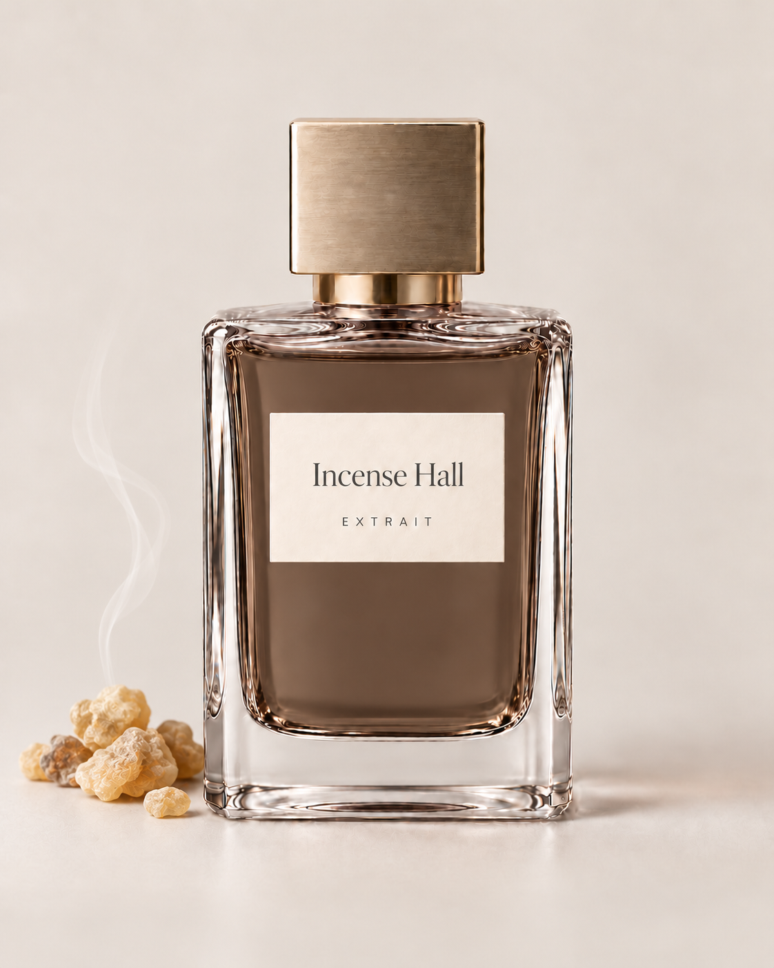 Incense Hall extrait perfume bottle