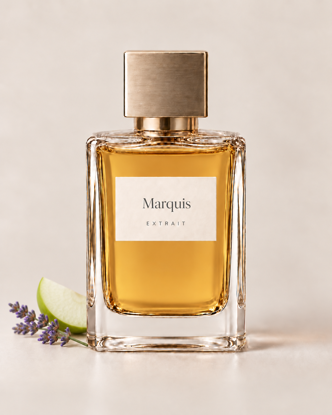 Marquis extrait perfume bottle