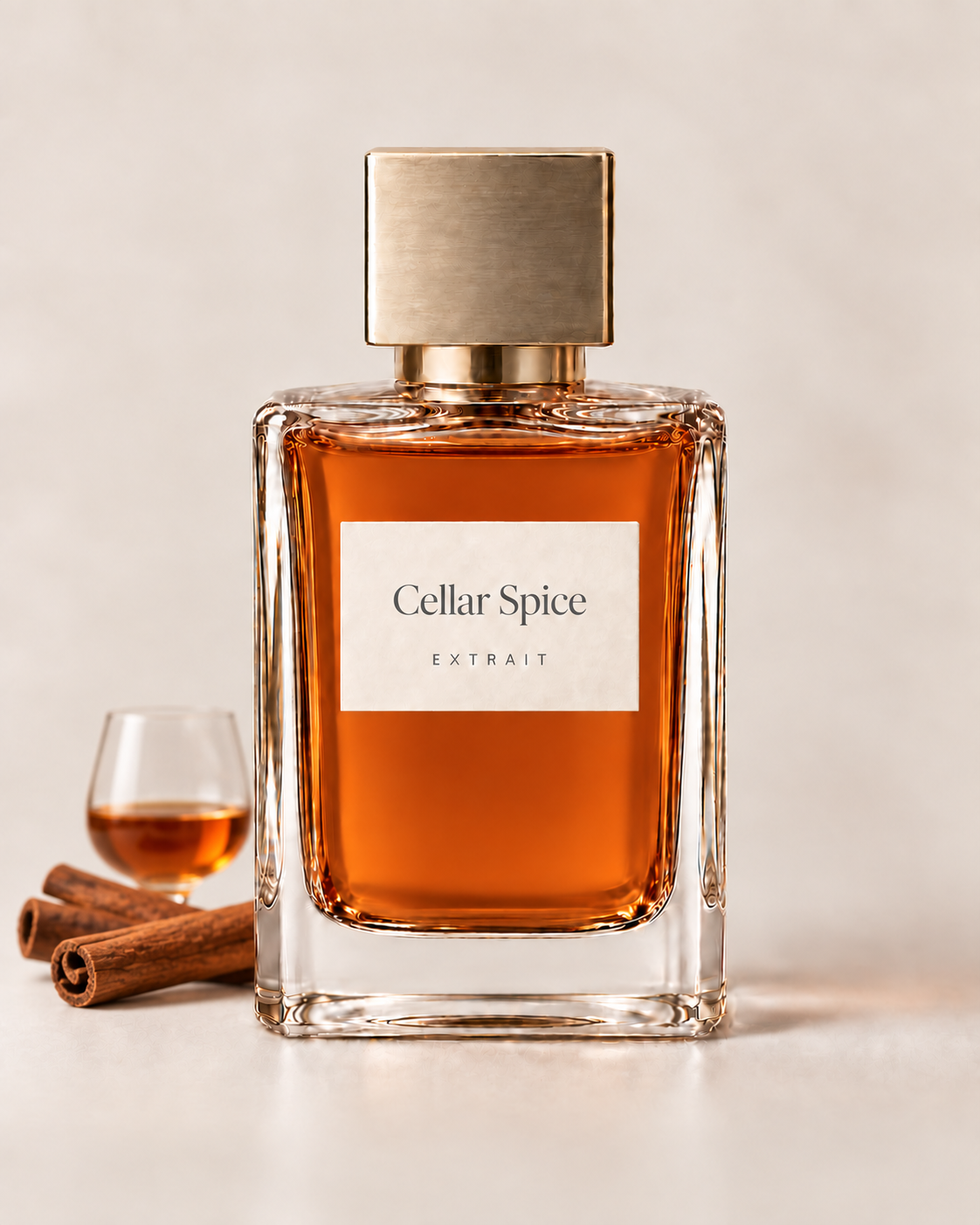 Cellar Spice extrait perfume bottle