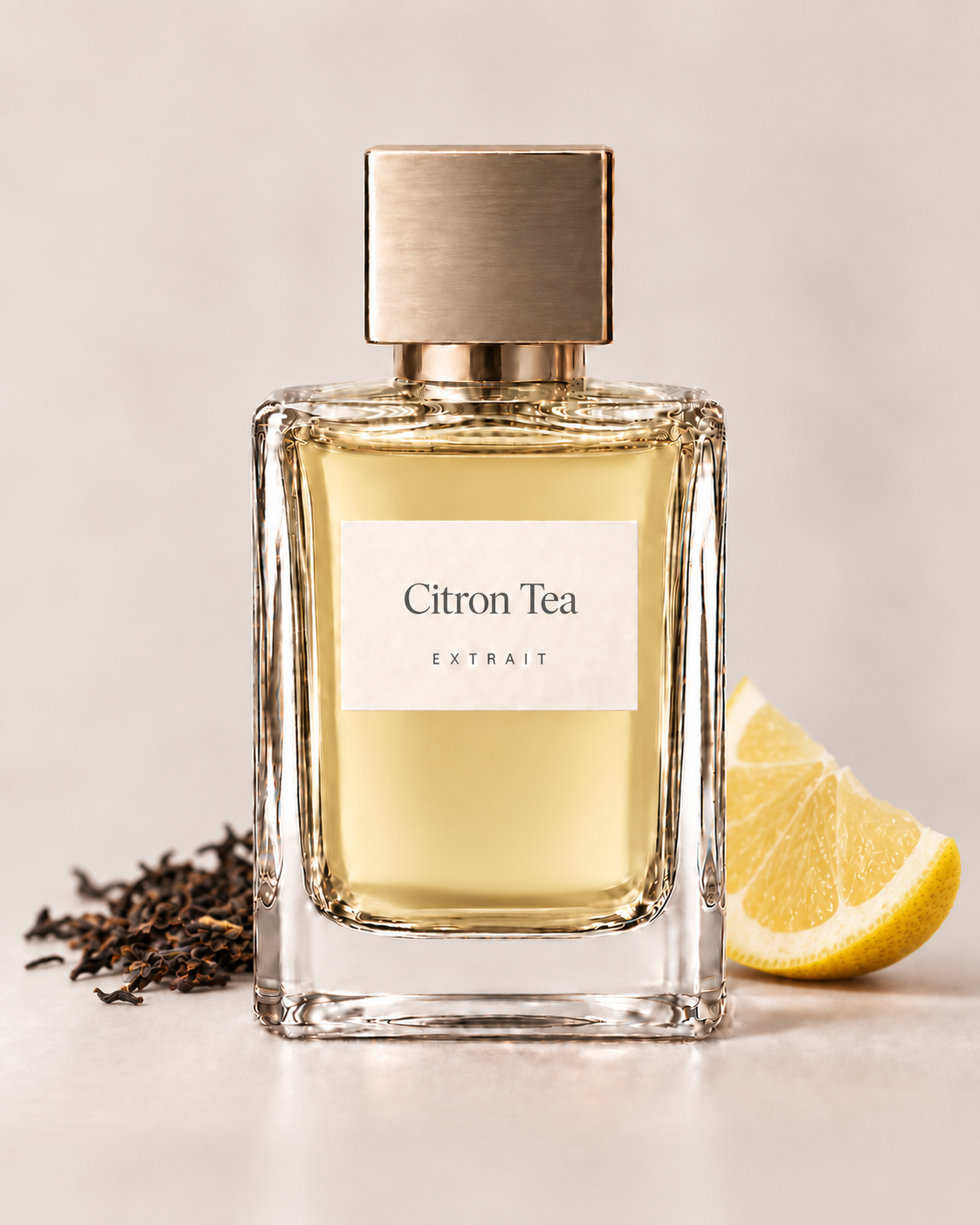 Citron Tea extrait perfume bottle